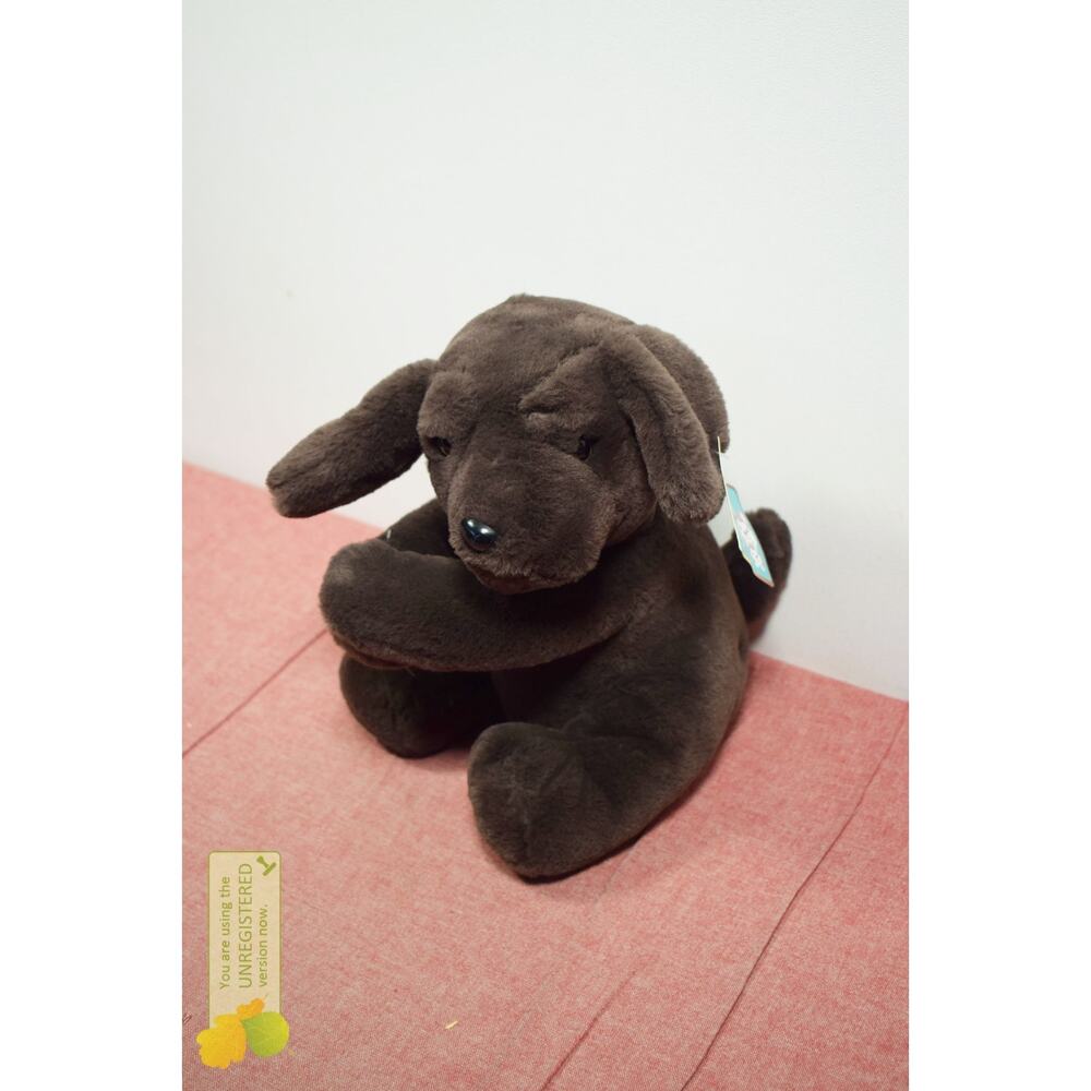 FAO Schwarz 10" Mommy Labrador Plush (Incomplete)